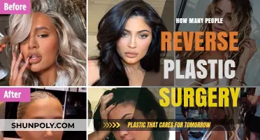 Reversing Plastic Surgery: How Many People Undo Cosmetic Procedures?