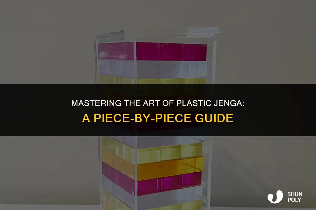 how many pieces plastic jenga