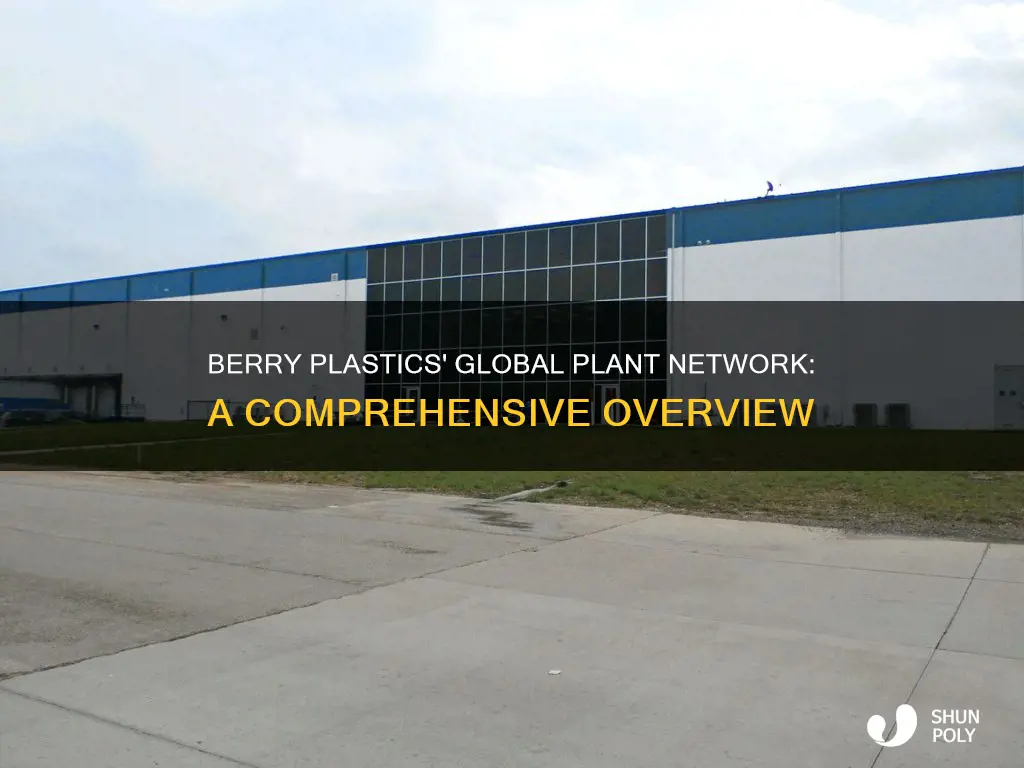 how many plants does berry plastics have