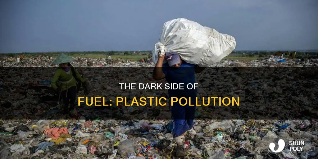 how many plastic amount product from fule