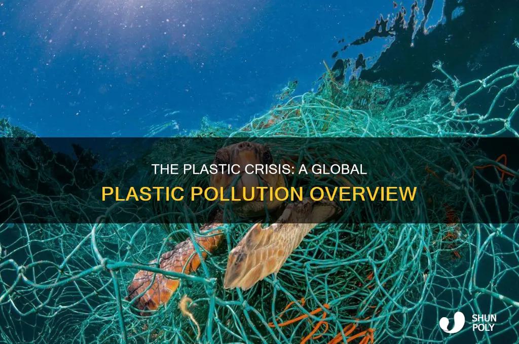 how many plastic are in the world