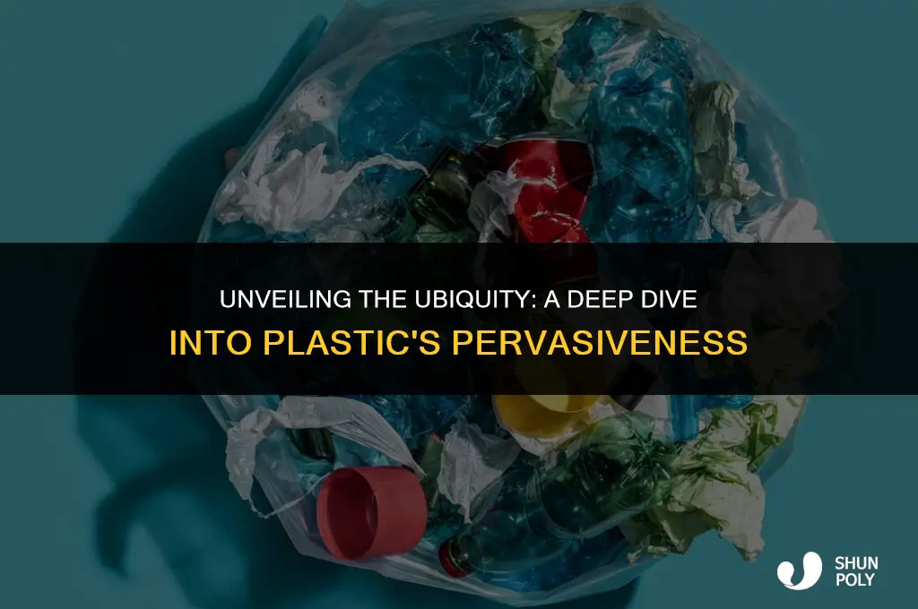 how many plastic are there