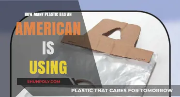 The Shocking Number of Plastic Bags Americans Use Daily