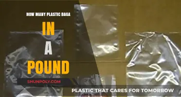 Plastic Bag Weight: How Many Fit in a Single Pound?