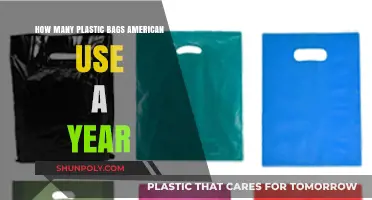 America's Plastic Bag Usage: Annual Consumption and Environmental Impact