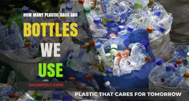 Plastic Overload: Counting Our Daily Use of Bags and Bottles
