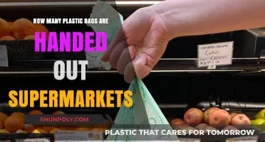 Supermarkets' Plastic Bag Usage: A Startling Environmental Reality