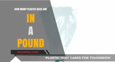Unveiling the Surprising Truth About Plastic Bags Per Pound