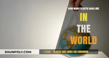 Global Plastic Bag Crisis: Counting the World's Accumulated Waste