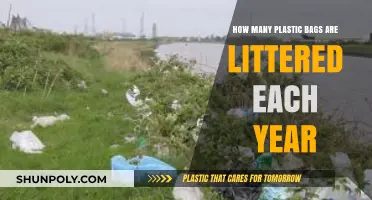Annual Plastic Bag Litter: Shocking Numbers and Environmental Impact