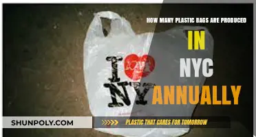Annual NYC Plastic Bag Production: A Startling Environmental Reality