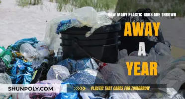 Annual Plastic Bag Waste: Shocking Disposal Rates Revealed