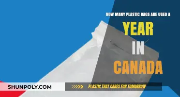 Canada's Plastic Bag Usage: Annual Consumption and Environmental Impact