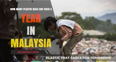 Malaysia's Annual Plastic Bag Usage: A Shocking Environmental Reality