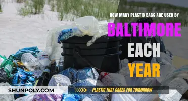 Baltimore's Annual Plastic Bag Usage: A Startling Environmental Reality