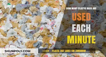 Shocking Plastic Bag Usage: How Many Are Used Each Minute?