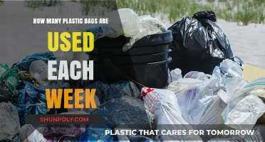 Weekly Plastic Bag Usage: Shocking Numbers and Environmental Impact