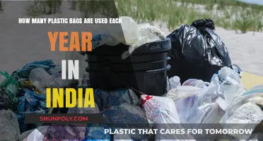 India's Annual Plastic Bag Usage: A Shocking Environmental Reality