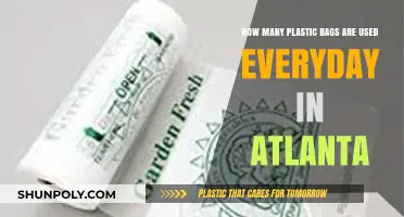Daily Plastic Bag Usage in Atlanta: A Startling Environmental Reality