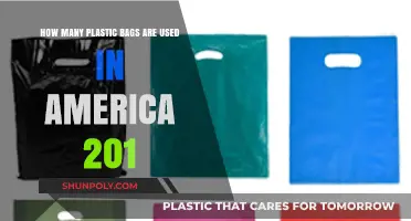 America's Plastic Bag Usage: Shocking 2021 Statistics Revealed