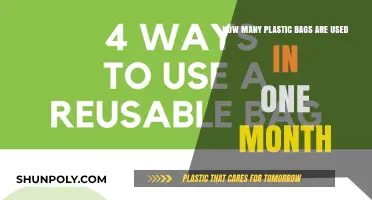 Monthly Plastic Bag Usage: A Startling Environmental Reality Check
