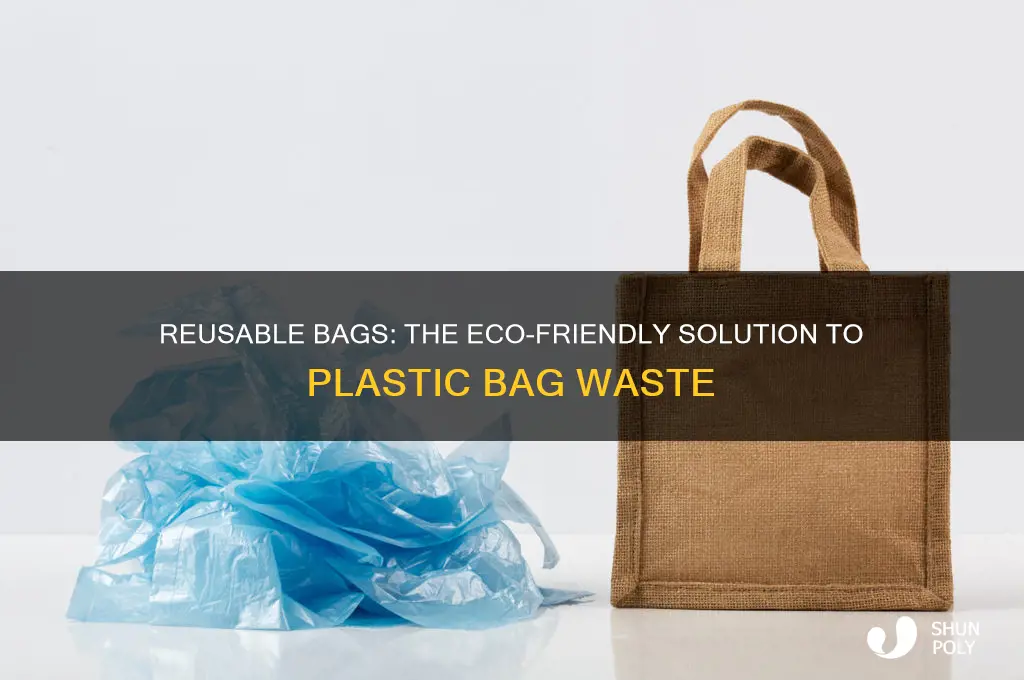 how many plastic bags can a reusable bag save