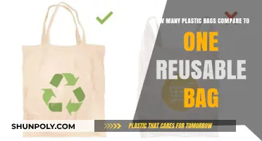 Reusable Bags vs. Plastic: How Many Single-Use Bags Compare?