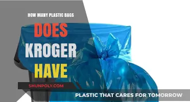Kroger's Plastic Bag Usage: Counting the Environmental Impact