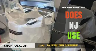 NJ's Plastic Bag Usage: Uncovering the State's Annual Consumption
