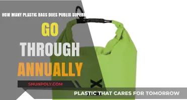 Publix's Annual Plastic Bag Usage: A Startling Environmental Insight