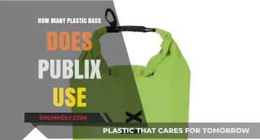 Publix's Plastic Bag Usage: Uncovering the Environmental Impact