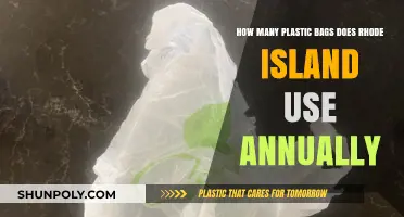 Rhode Island's Plastic Bag Usage: Annual Consumption and Environmental Impact