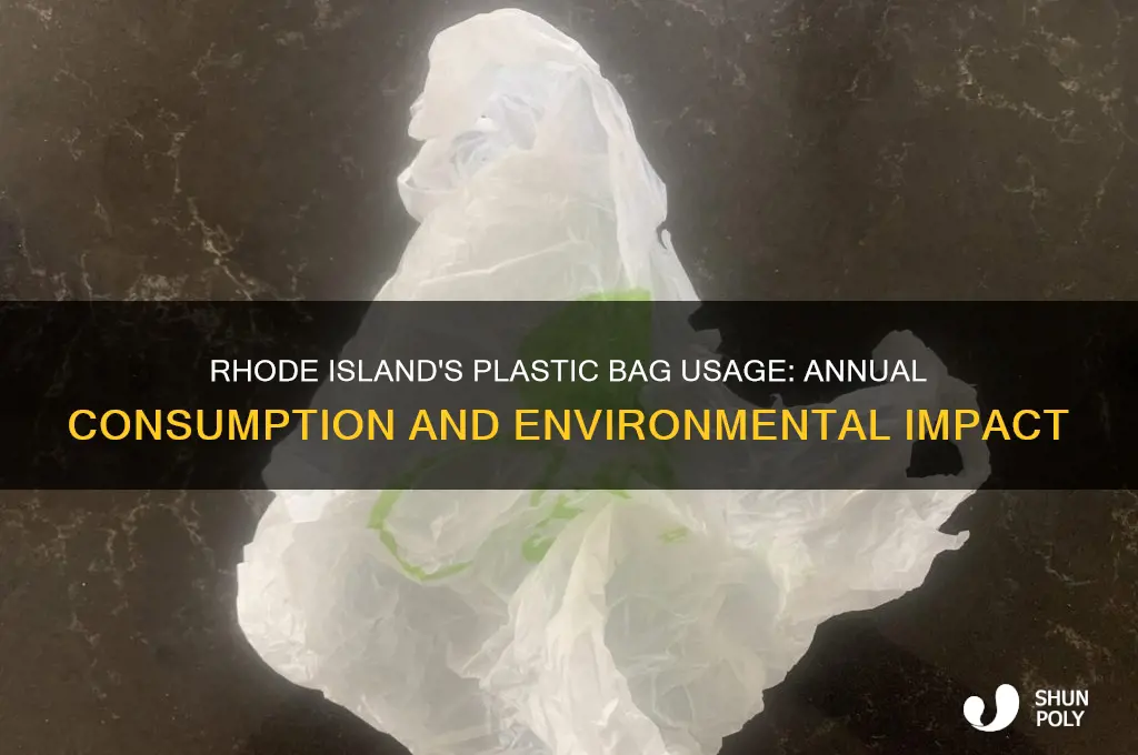 Rhode Island's Plastic Bag Usage: Annual Consumption And Environmental