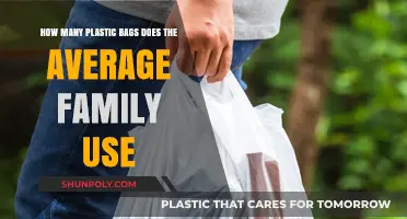 Average Family's Plastic Bag Usage: Shocking Statistics Revealed