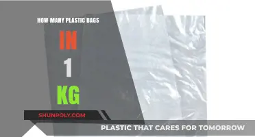 Unveiling the Shocking Number of Plastic Bags in 1 Kilogram