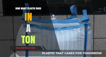 Understanding the Weight: How Many Plastic Bags Make a Ton?