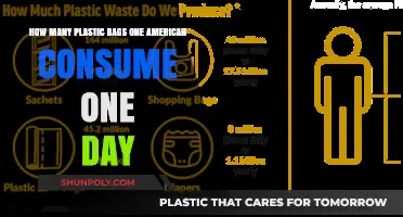 Daily Plastic Bag Consumption: How Many Does One American Use?