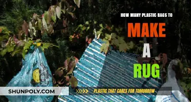 Crafting Eco-Friendly Rugs: Plastic Bag Count and Creative Tips