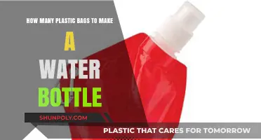 Plastic Bag Recycling: Transforming Bags into Water Bottles – How Many?
