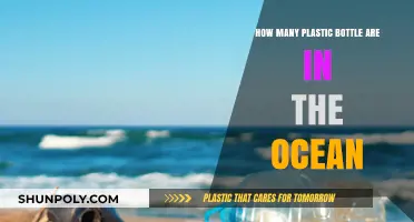 Ocean's Plastic Crisis: Counting Bottles in the Deep Blue