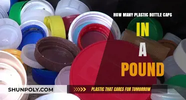 Plastic Bottle Caps: How Many Fit in a Pound?