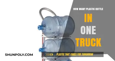How Many Plastic Bottles Can a Single Truck Transport?