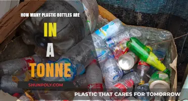 Understanding the Weight: How Many Plastic Bottles Make a Tonne?
