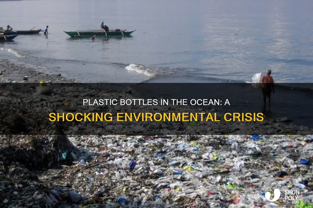 how many plastic bottles are in the ocean