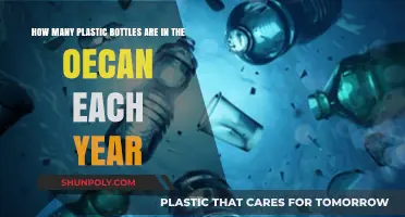 Ocean's Plastic Crisis: Annual Bottle Pollution Revealed in Shocking Numbers