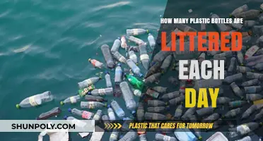 Daily Plastic Bottle Litter: A Shocking Environmental Crisis Unveiled