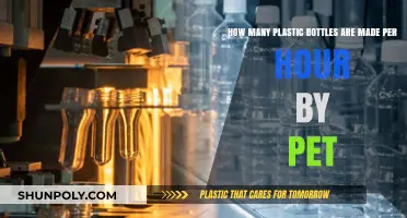PET Production Rate: How Many Plastic Bottles Are Made Hourly?