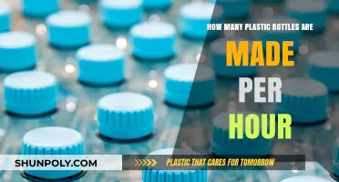 The Hourly Production Rate of Plastic Bottles: A Shocking Reality