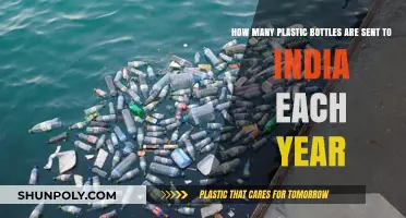 Annual Plastic Bottle Imports to India: A Shocking Environmental Reality