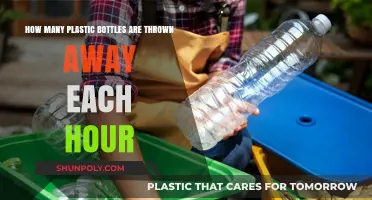 Alarming Rate: Plastic Bottles Discarded Hourly and Environmental Impact